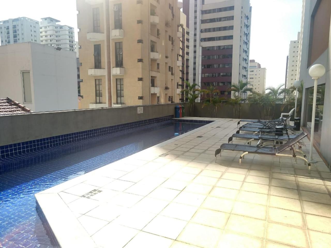 Ferienwohnung Budget Flat Vila Madalena São Paulo Exterior foto