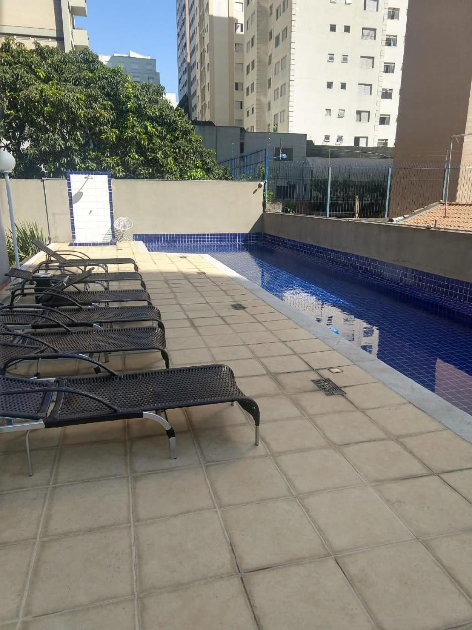 Ferienwohnung Budget Flat Vila Madalena São Paulo Exterior foto